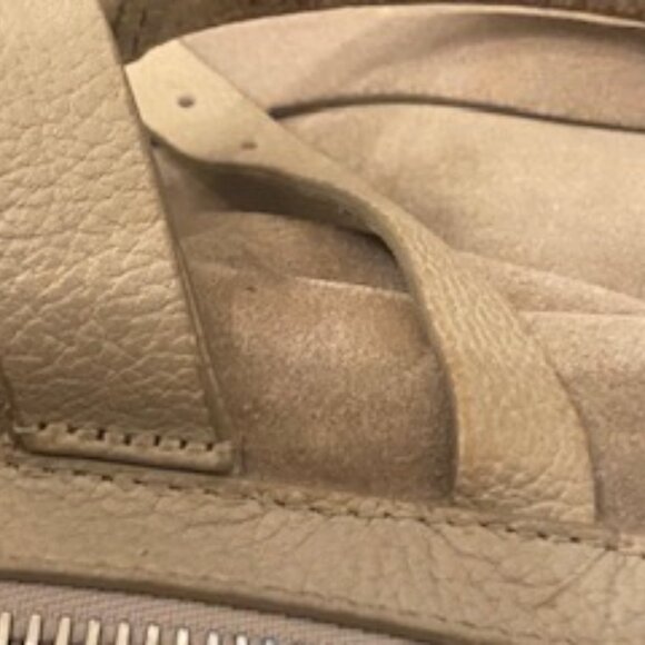 AUTHENTIC`ALEXANDER WANG BUCKLE BAG SATCHEL & DUST BAG..`100% GENUINE SUEDE - Picture 6 of 15